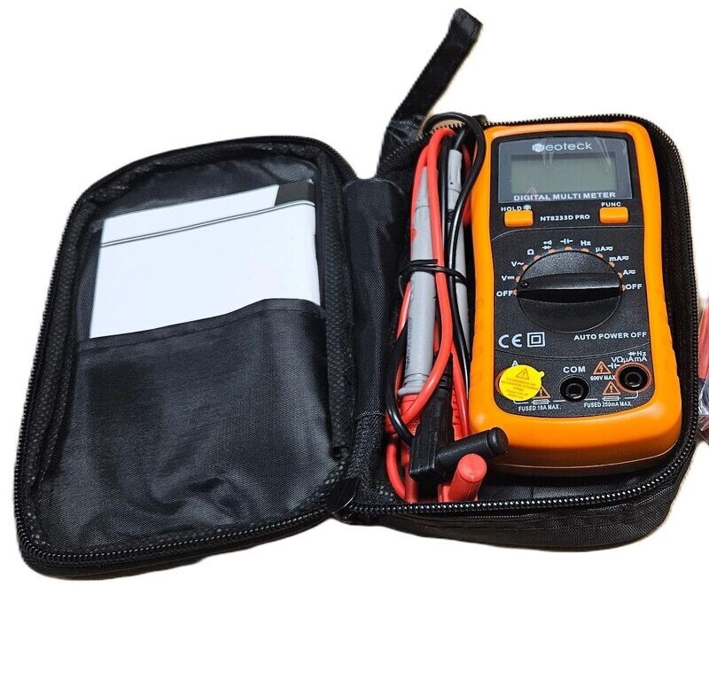 Multi Meter (used to test coils and cable) Multi Meter (used to test coils and cable)