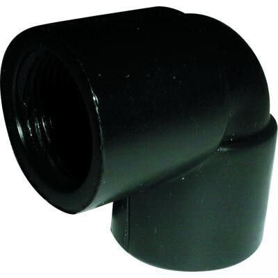 Poly Threaded Female Elbow 1"