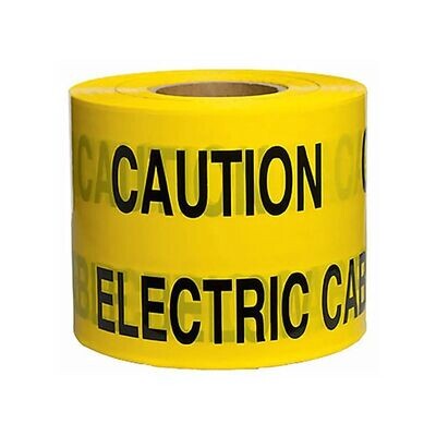 Electric Cable Hazard Warning Marker Tape