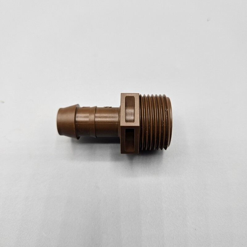 Barbed Male Adaptor 17mm x 3/4 Barbed Male Adaptor 17mm x 3/4" for Rain Bird XF Dripline