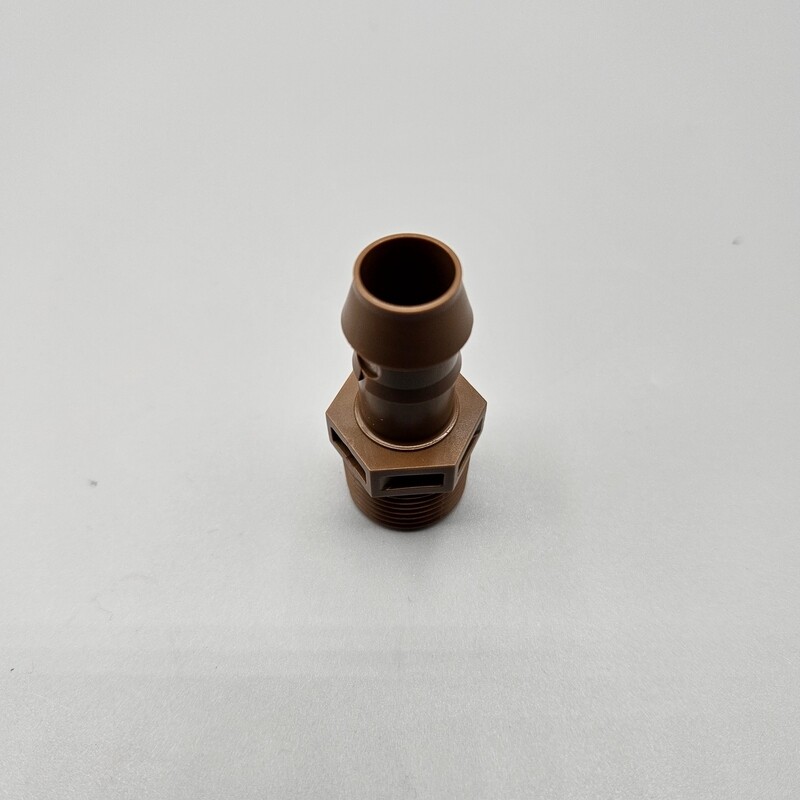 Barbed Male Adaptor 17mm x 1/2" for Rain Bird XF Dripline