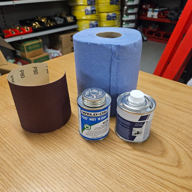 PVC Consumables Kit