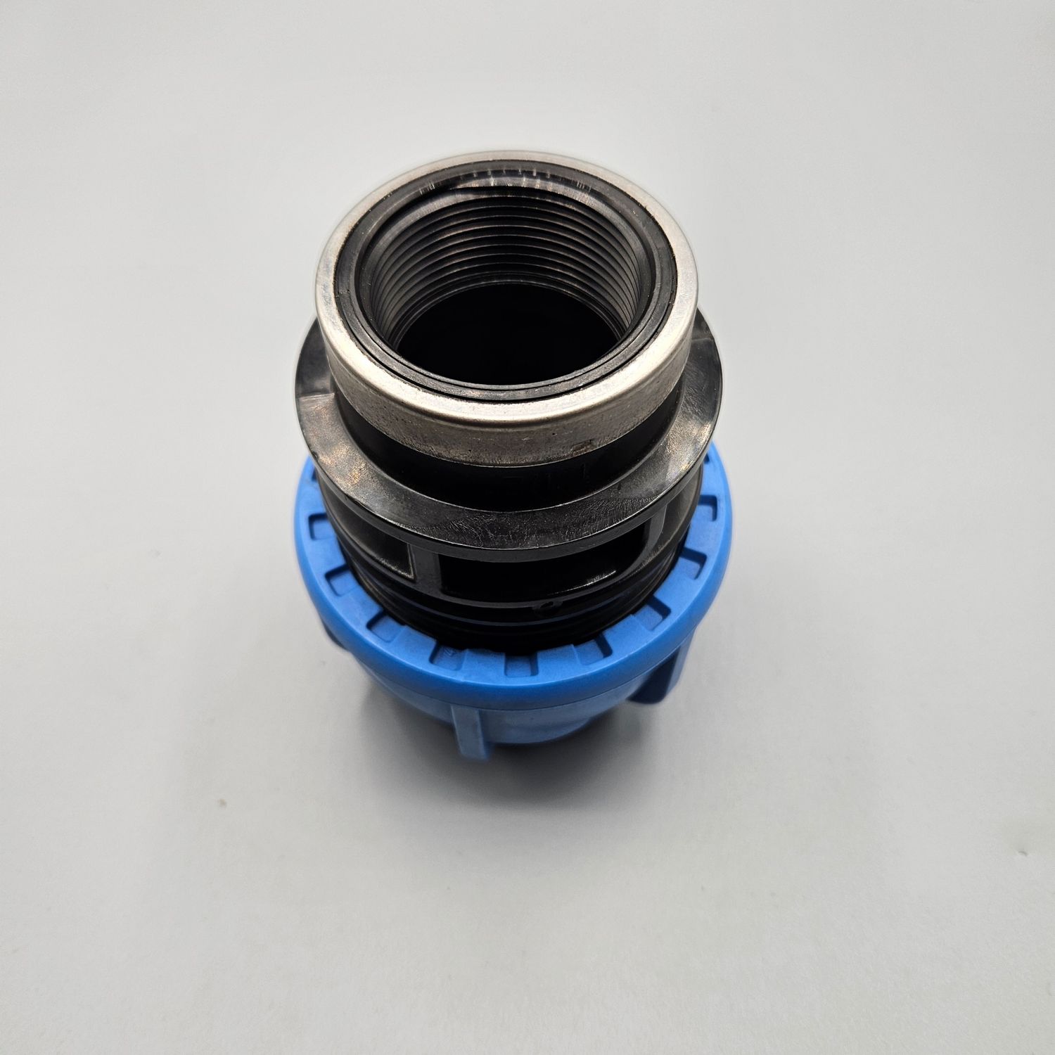 50mm x 1 1/2" BSP female thread for MDPE pipe