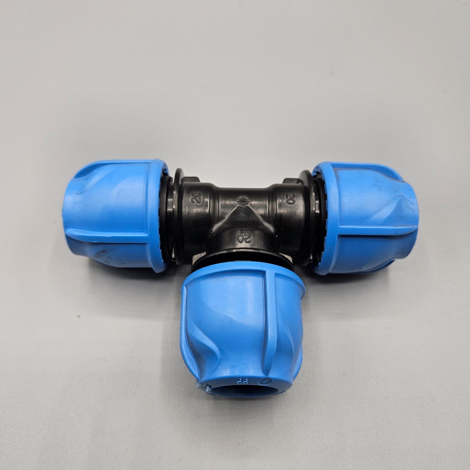 20mm Tee for MDPE pipe