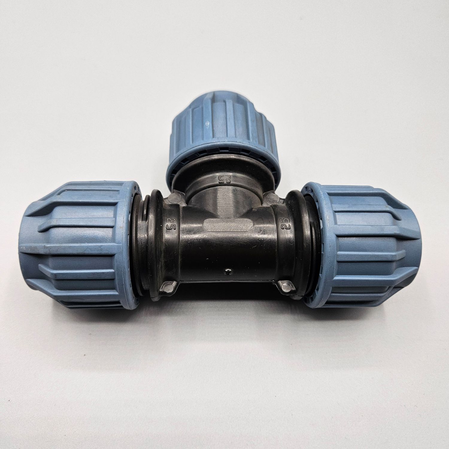 25mm Tee for MDPE pipe