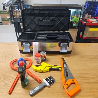 Pipe Fitting Tool Kit