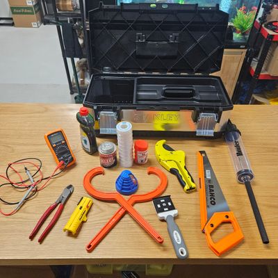 Pipe Fitting and Cable Tool Kit