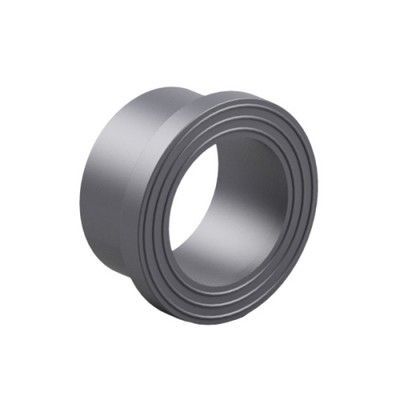 PVC Stub Flange serrated face