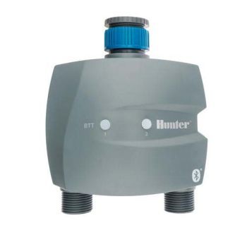 Hunter Blue Tooth 2 Way Tap Timer Hunter Blue Tooth 2 Way Tap Timer
