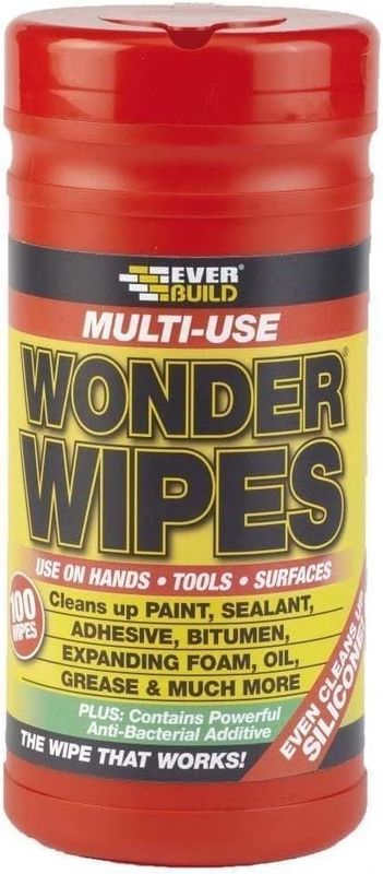 Everbuild Tube of 100 Wipes