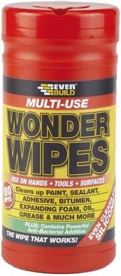 Everbuild Tube of 100 Wipes