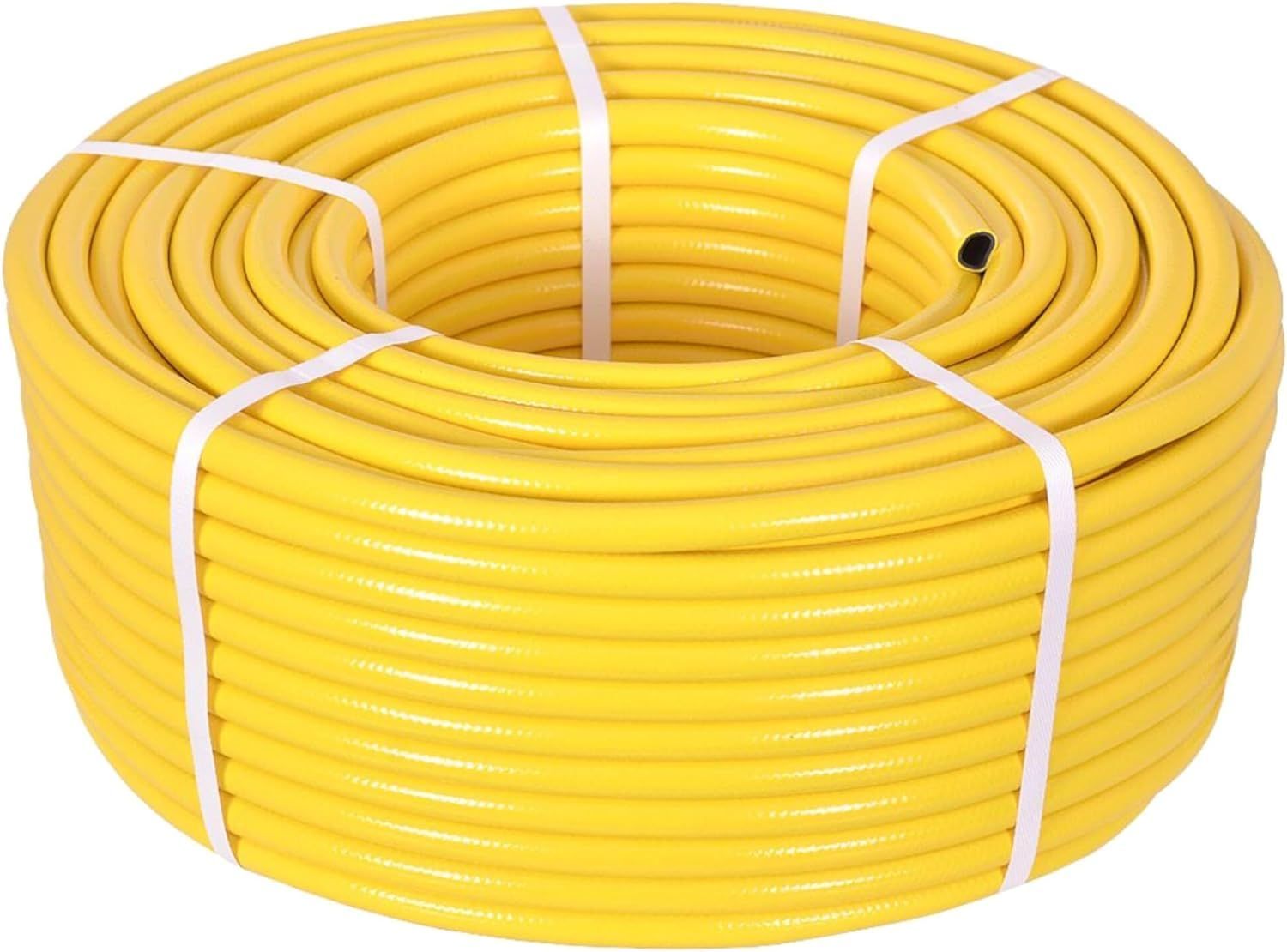 30 Metre Yellow Garden Hose Pipe