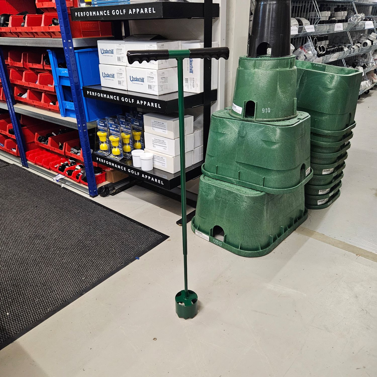 Sprinkler Trimmer Handle with 3.3" Cutter