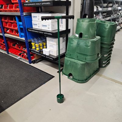 Sprinkler Trimmer Handle with 3.3" Cutter