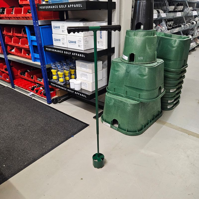Sprinkler Trimmer Handle with 3.3 Sprinkler Trimmer Handle with 3.3" Cutter