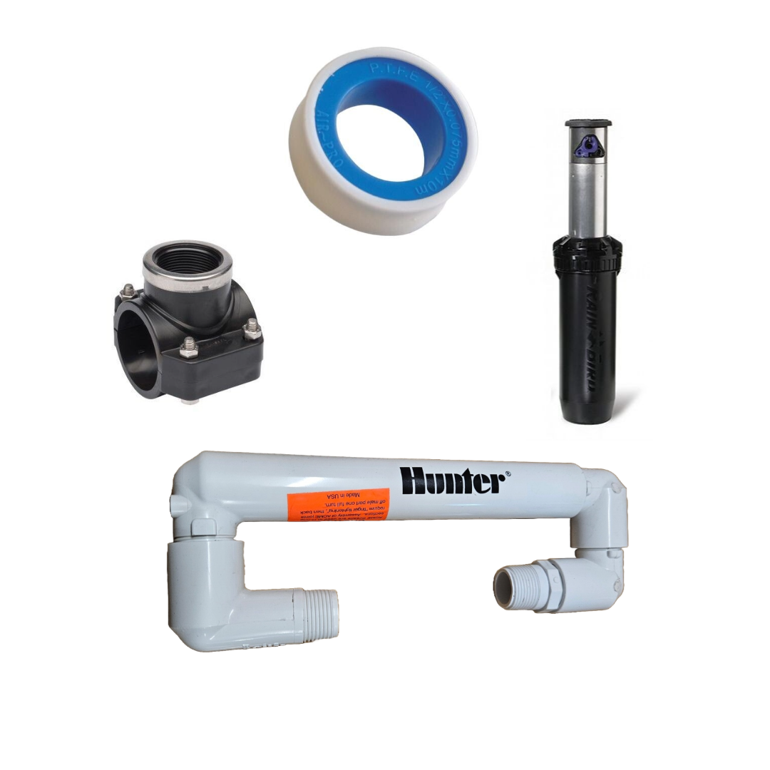 Golf Tee Sprinkler Kit Over 10m Wide