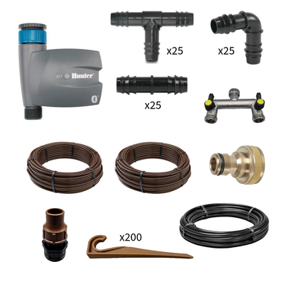 Netafim 200m Dripline Kit