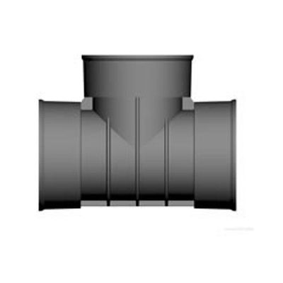 90dg Twinwall T Junction