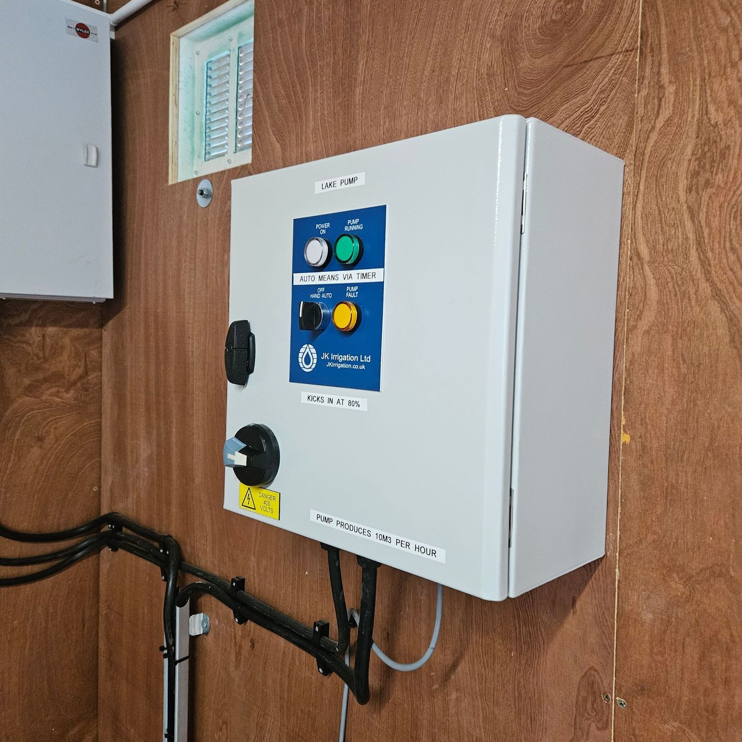 Watertronics Control Panel Water Control