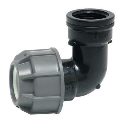 Plasson Silver Line/Agrifit Elbow Female Offtake Plasson Silver Line/Agrifit Elbow Female Offtake