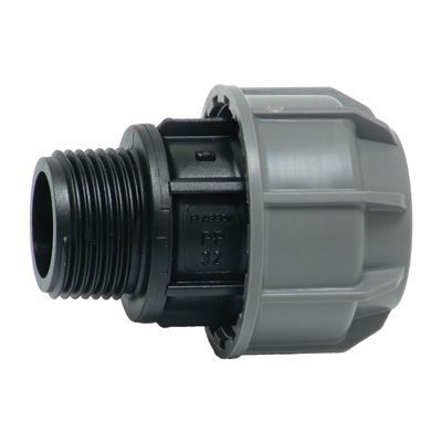 Plasson Silver Line/Agrifit Male Adaptor