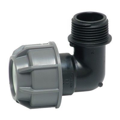 Plasson Silver Line/Agrifit Elbow Male Offtake Plasson Silver Line/Agrifit Elbow Male Offtake