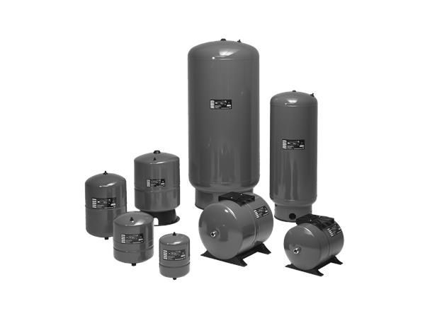 Grundfos Pressure Vessels - Vertical