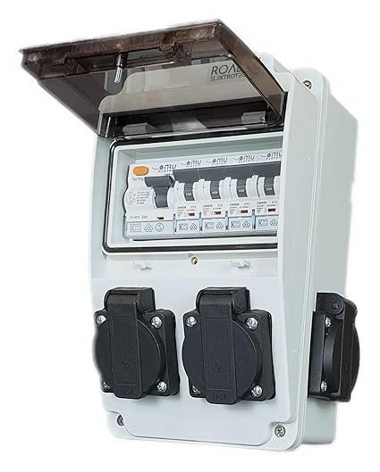 Versatile Distribution Box 230v Versatile Distribution Box 230v