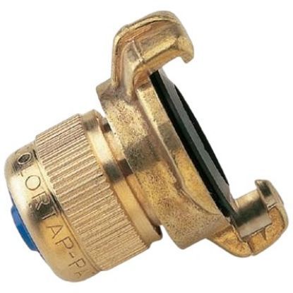 Brass Hose to Geka Connector