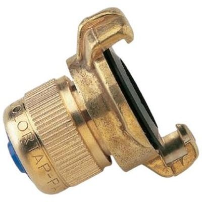 Brass Hose to Geka Connector