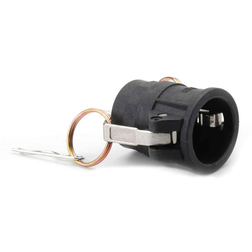 Camlock Type D Coupling to 1" Female Thread
