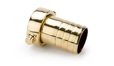 3" Brass Hosetail Adaptor