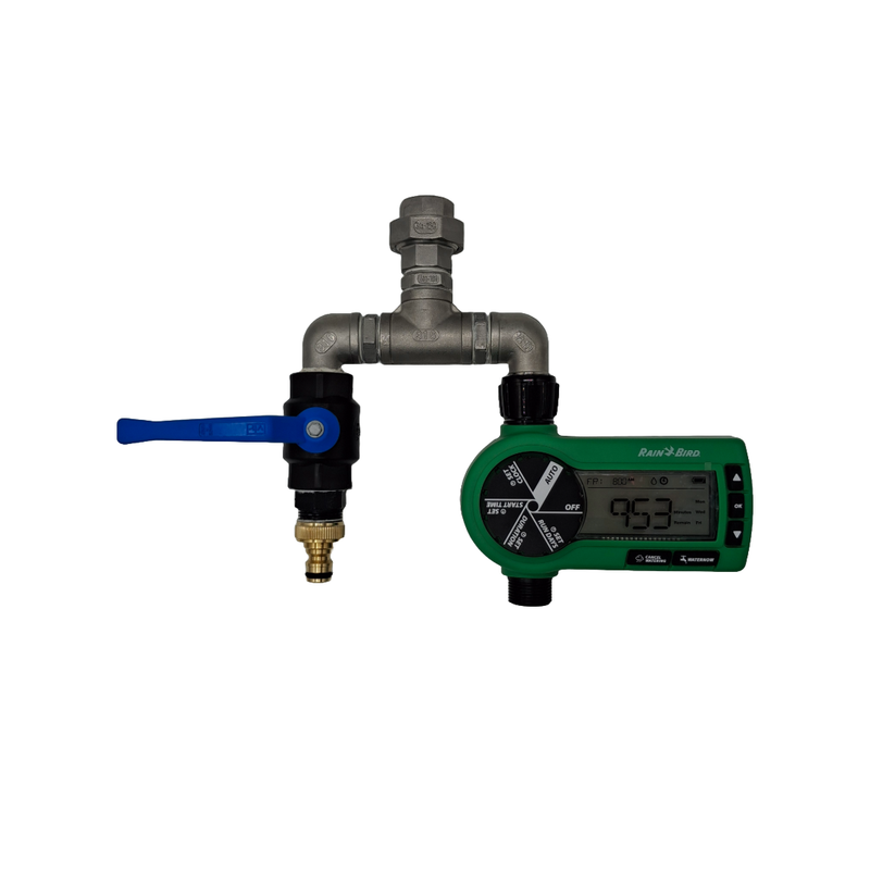 Premium Tap Splitter including Rain Bird Tap Timer Premium Tap Splitter including Rain Bird Tap Timer