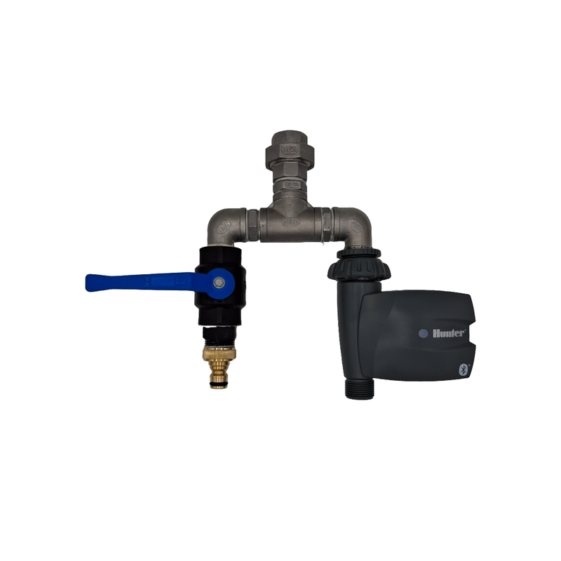 Premium Tap Splitter including Hunter Bluetooth Tap Timer Premium Tap Splitter including Hunter Bluetooth Tap Timer