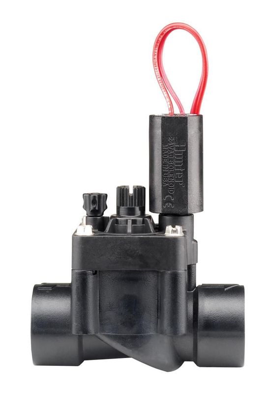Hunter PGV 1 Hunter PGV 1" BSP Solenoid Valve 24VAC Female BSP with Flow Control