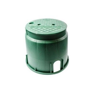 Toro Dura 10 Toro Dura 10" Round Valve Box including Green Lid