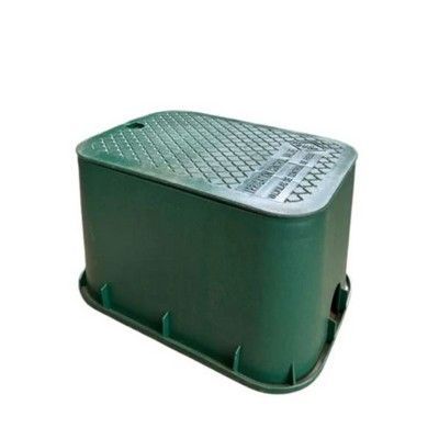 Toro Dura Standard Valve Box including Green Lid Toro Dura Standard Valve Box including Green Lid