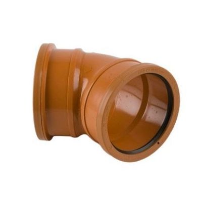 Soil Pipe Bend 45°