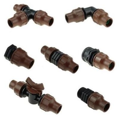 25mm Lock Type Compression Fitting