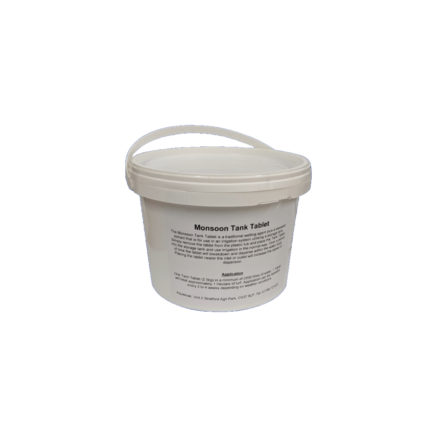 Tank Wetting Agent Tablet - Pre Pellet (added seaweed)