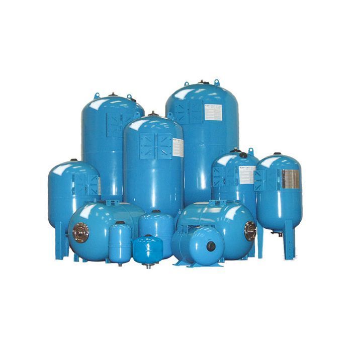 Zilmet UltraPro Pressure Vessels - Vertical