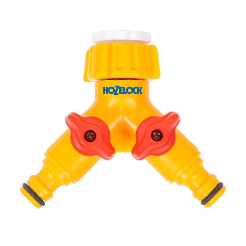 HOZELOCK - Dual Tap Connector