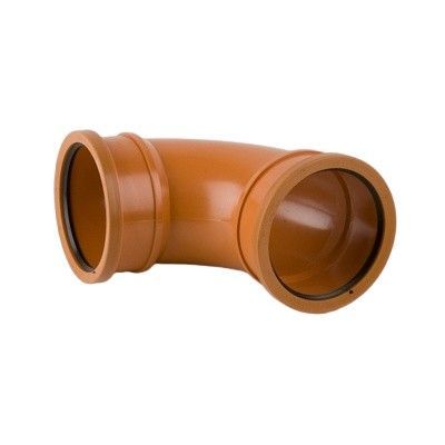 Sewer Pipe Bend 90°