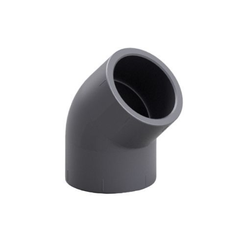 PVC Elbow 45° Plain