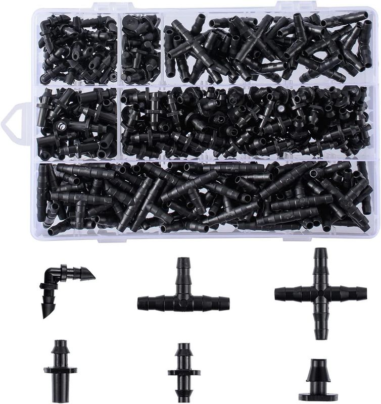1/4" - 6mm Barb Irrigation Fittings Kit