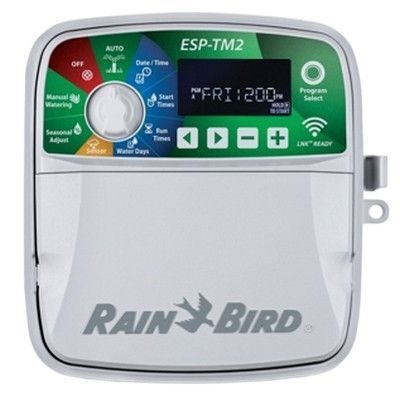 Rain Bird TM2 OUTDOOR Wi-Fi Compatible Controller Rain Bird TM2 OUTDOOR Wi-Fi Compatible Controller