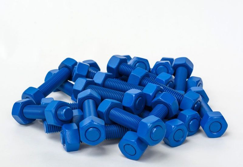 M16 Rilsan Coated Nut & Bolt Set