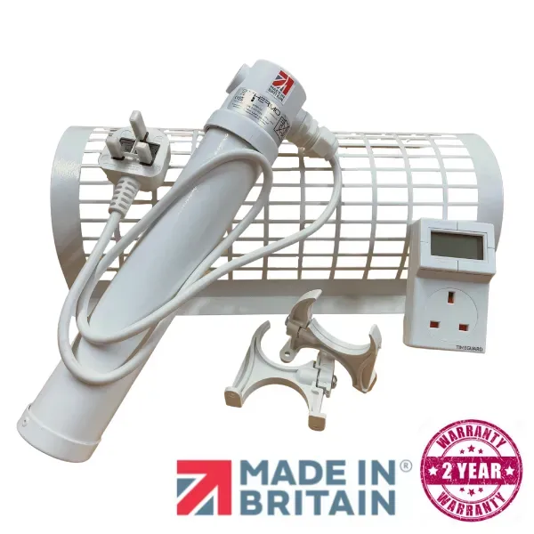 Tubular Heater inc Thermostat
