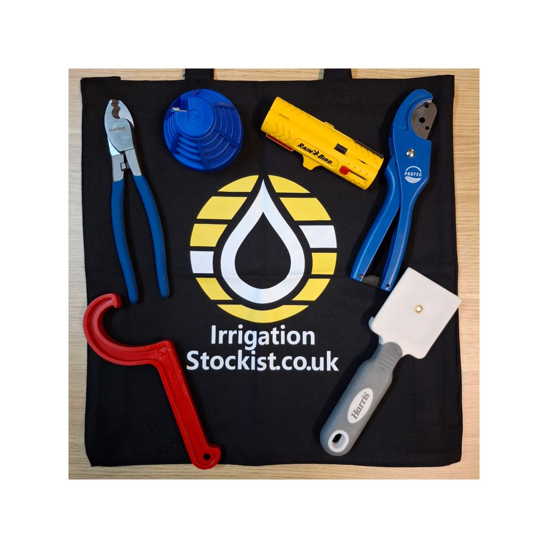 Landscape Irrigation Tool Set