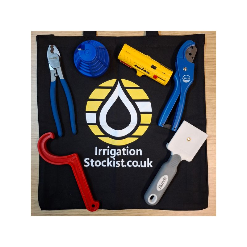 Landscape Irrigation Tool Set